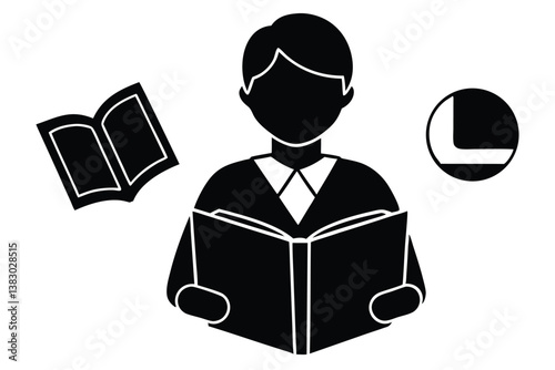 Educational Grammar Guide Vector for Students

