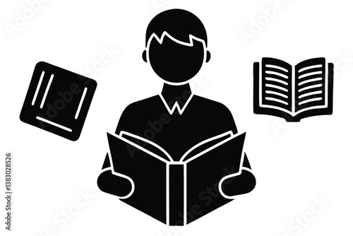 Educational Grammar Guide Vector for Students

