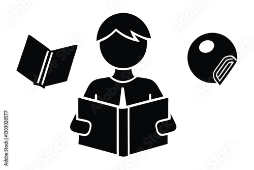 Educational Grammar Guide Vector for Students

