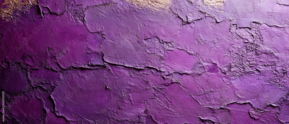 Abstract purple texture with gold accent creating a luxurious and artistic background for creative projects and modern designs with a rich and vibrant visual appeal
