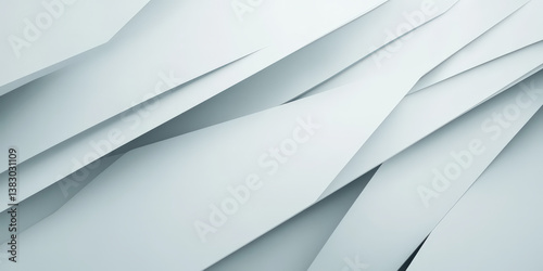 A white background with many white lines