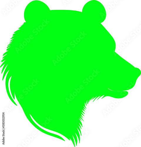 Bear silhouette
