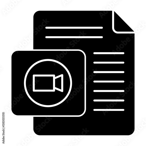 Video Camera Icon