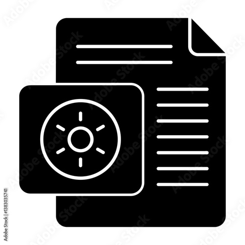 Auto Brightness Icon