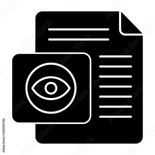 Reading Mode Icon