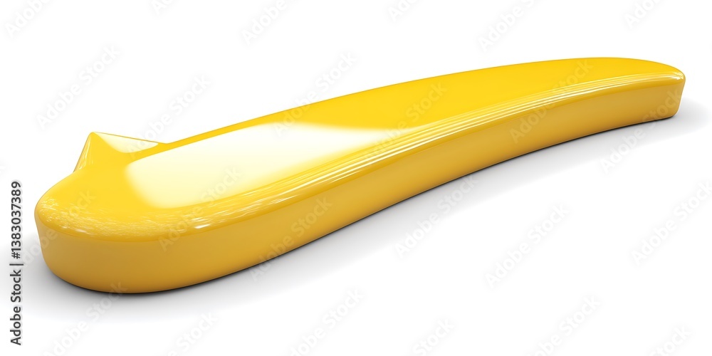 Yellow Arrow Symbol. Yellow Arrow Symbol.
