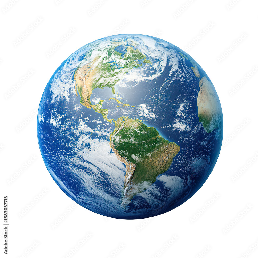 Planet earth isolated on transparent background. Planet earth isolated on transparent background.