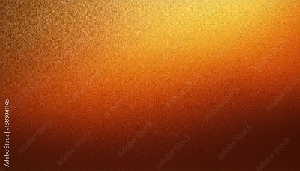 Naklejka premium gradient background with grainy noise texture and autumnal warm colors