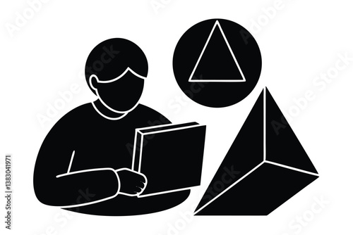 Educational Geometry Shapes Vector for Students


