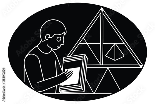 Educational Geometry Shapes Vector for Students

