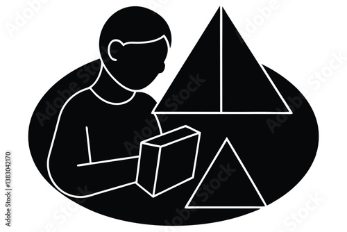 Educational Geometry Shapes Vector for Students

