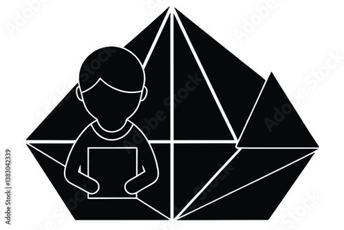 Educational Geometry Shapes Vector for Students

