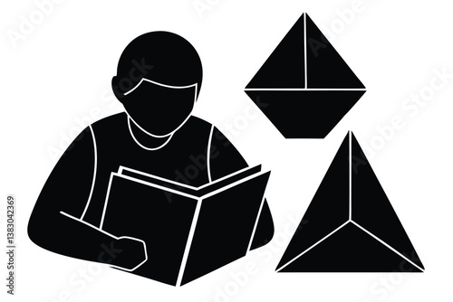 Educational Geometry Shapes Vector for Students

