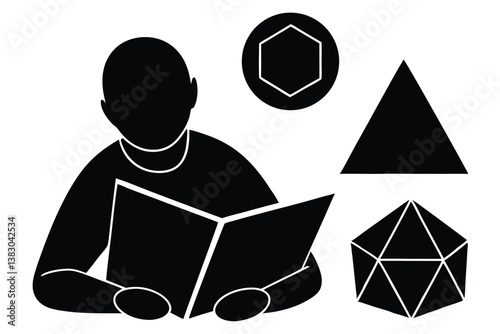 Educational Geometry Shapes Vector for Students

