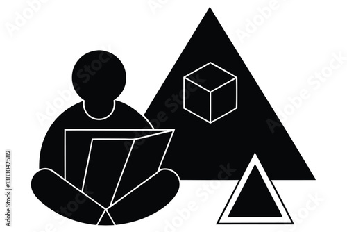 Educational Geometry Shapes Vector for Students

