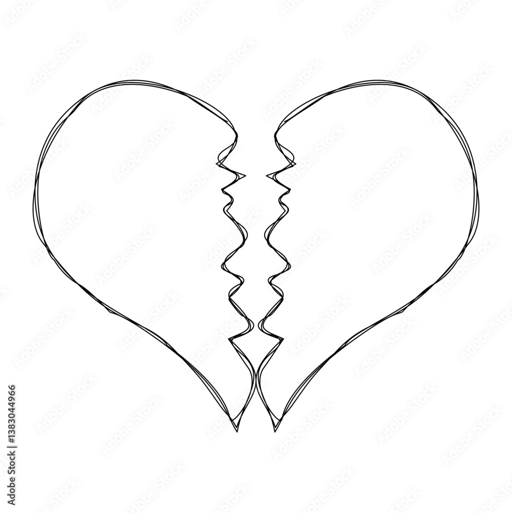 brokenheart doodle brokenheart doodle