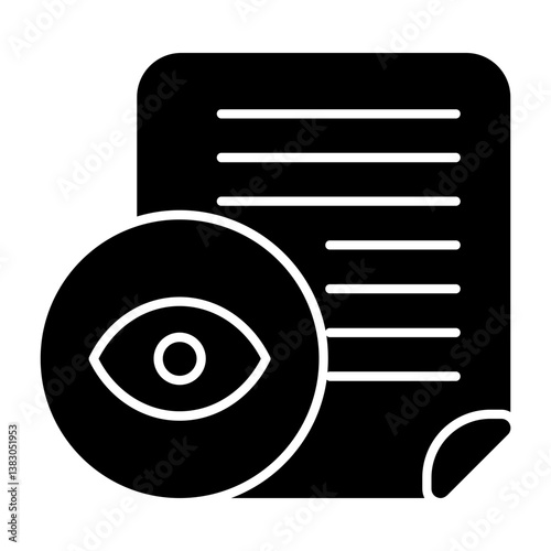 Read Only Icon