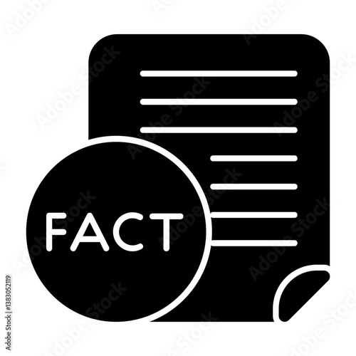 Fact Icon