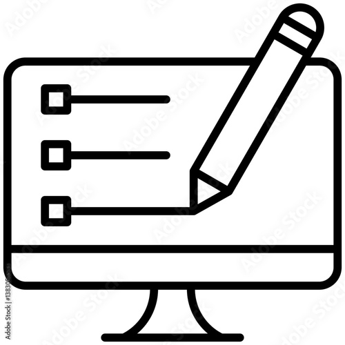 Blogging Icon