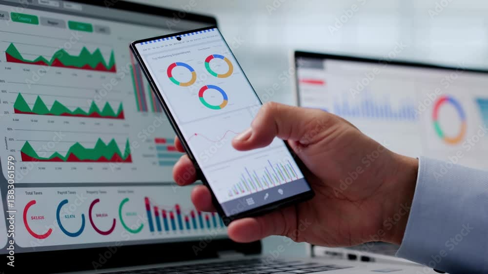 Business Data Analytics Dashboard