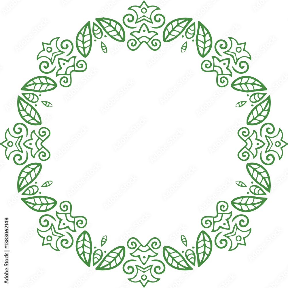 Beautiful flower art and mandala vector design Beautiful flower art and mandala vector design