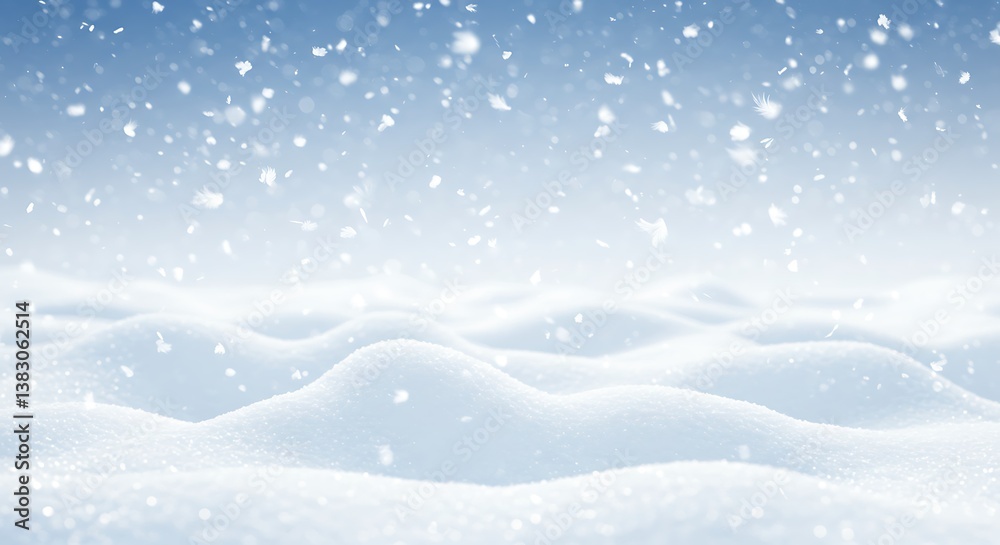 Winter's Soft Embrace AI Generated Winter's Soft Embrace AI Generated