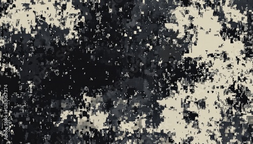 Wallpaper Mural Abstract camouflage pattern Torontodigital.ca