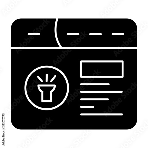 Torch Icon