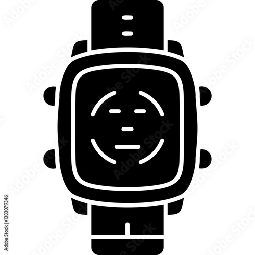 Face Id Icon