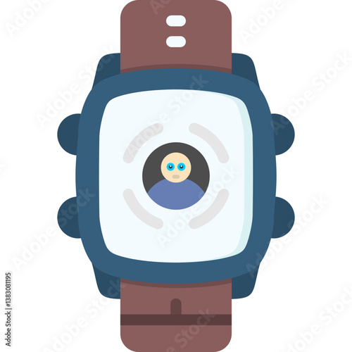 Face Id Icon