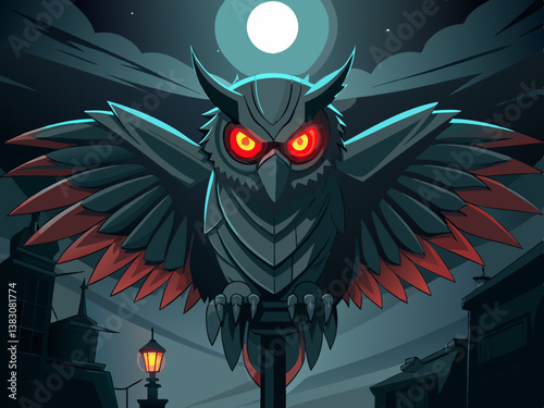 cyber owl watcher