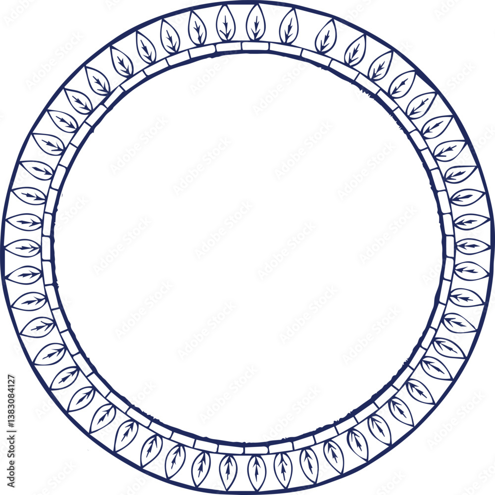 Beautiful flower art and mandala vector design