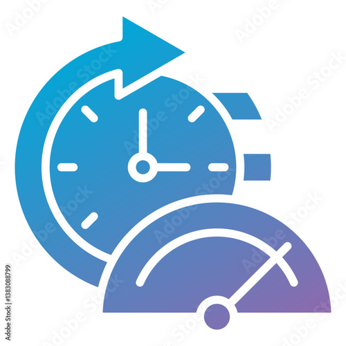 Operational Efficiency Icon