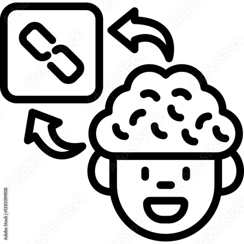 Unlink Think In Mind Icon
