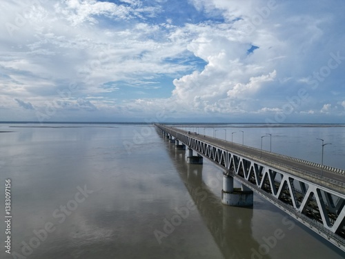 Wallpaper Mural Rail cum road bridge Torontodigital.ca