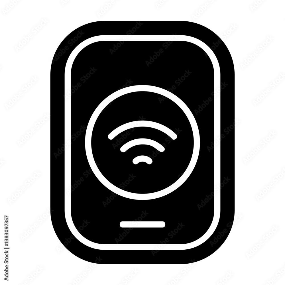 Smart Light Switch Icon Smart Light Switch Icon