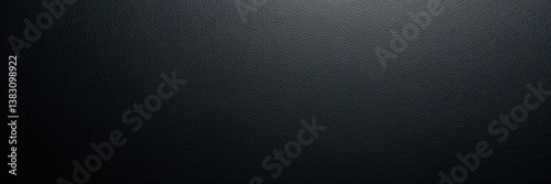 Wallpaper Mural Matte black leather texture background with subtle grain, high contrast, sleek finish, leather background Torontodigital.ca