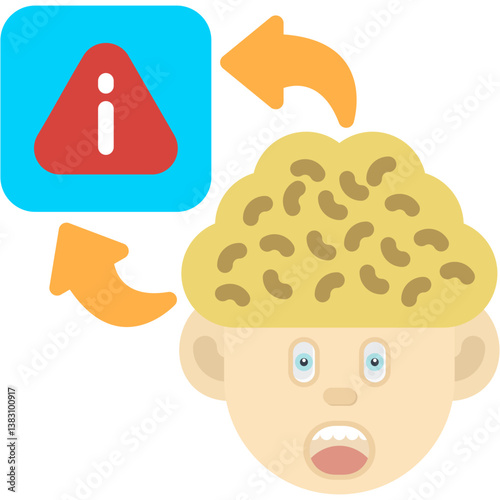 Error Think In Mind Icon