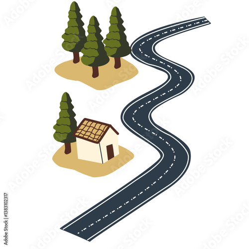 road to the city
