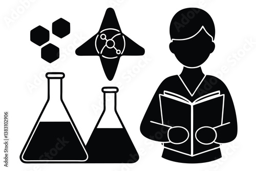 Educational Periodic Table Elements Vector Design
