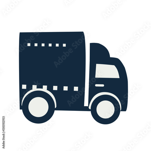 truck icon vector illustration
