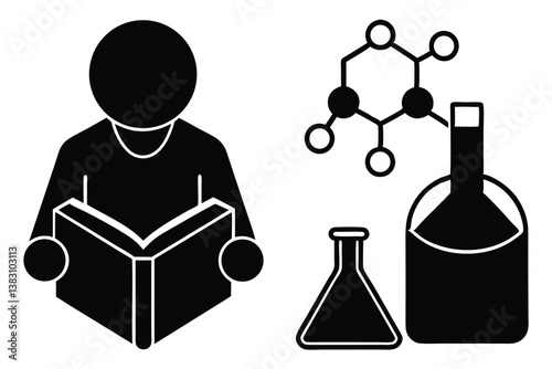 Educational Periodic Table Elements Vector Design