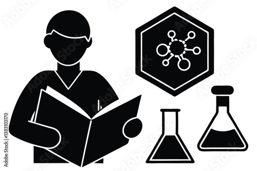 Educational Periodic Table Elements Vector Design