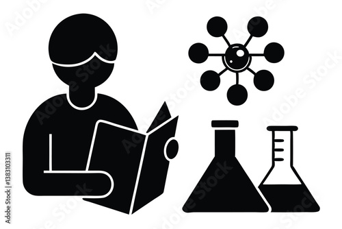 Educational Periodic Table Elements Vector Design