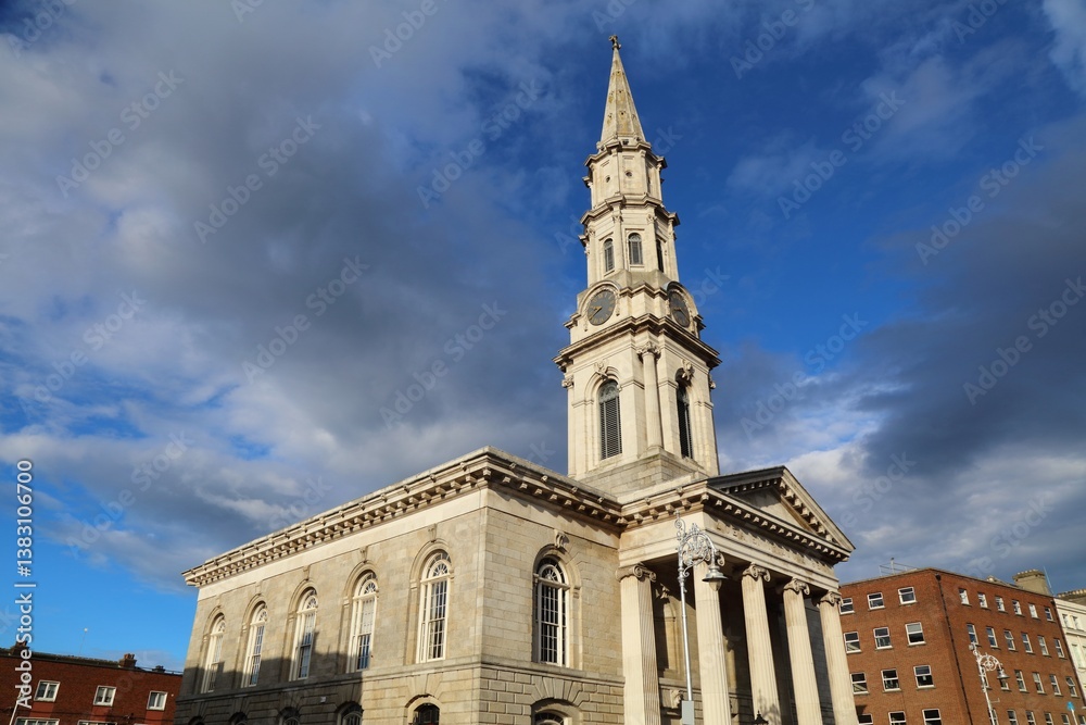 St. George's Church in Dublin, Ireland.