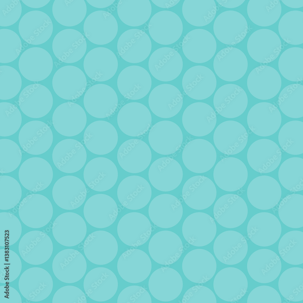 Polka dots design, Green background, seamless repeat dots pattern, gift wrap paper Polka dots design, Green background, seamless repeat dots pattern, gift wrap paper