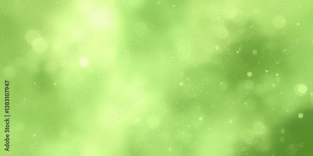 Light Green Bokeh Background Abstract Nature Texture Light Green Bokeh Background Abstract Nature Texture