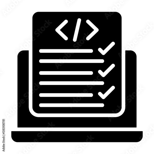 Code Correction Icon