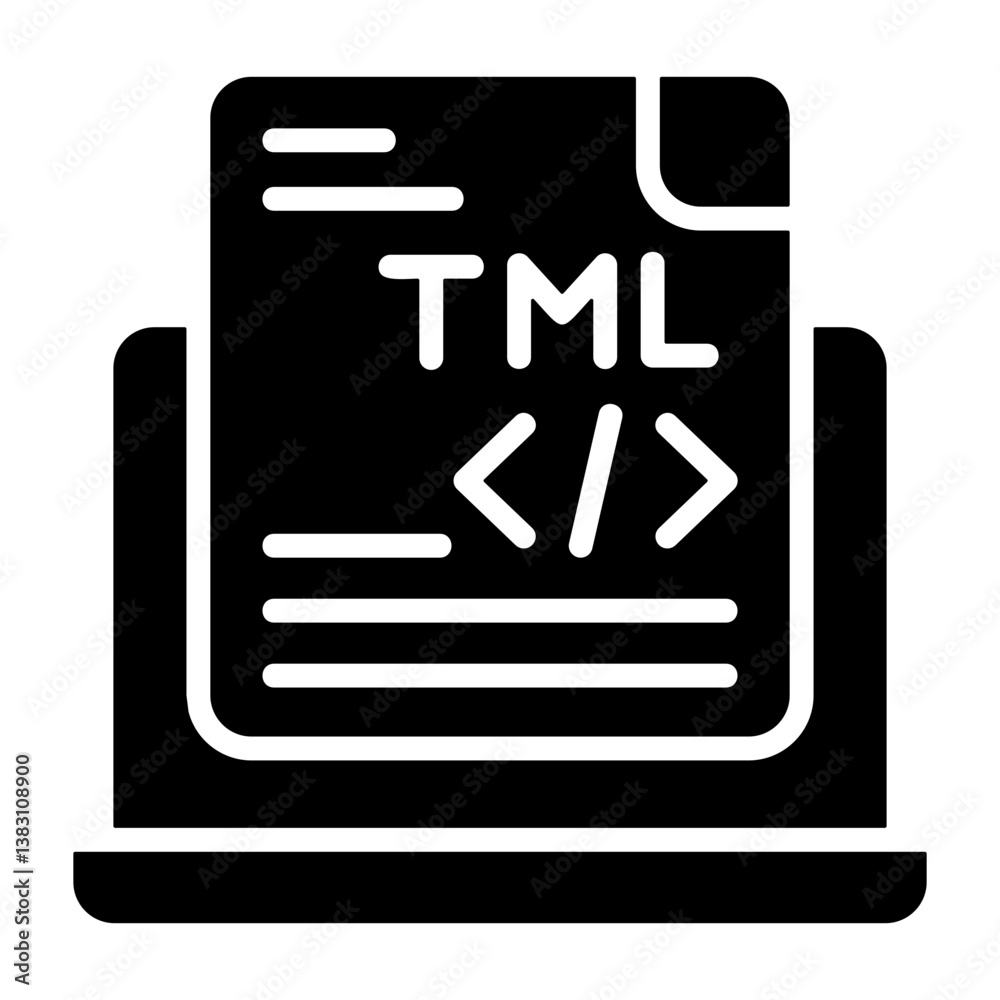 Html File Icon