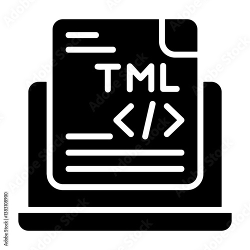 Html File Icon